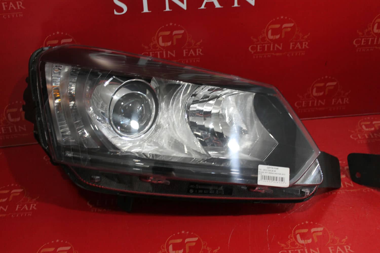 Skoda YETİ SKODA YETİ XENON LEDLİ SAĞ SOL FAR 15-17